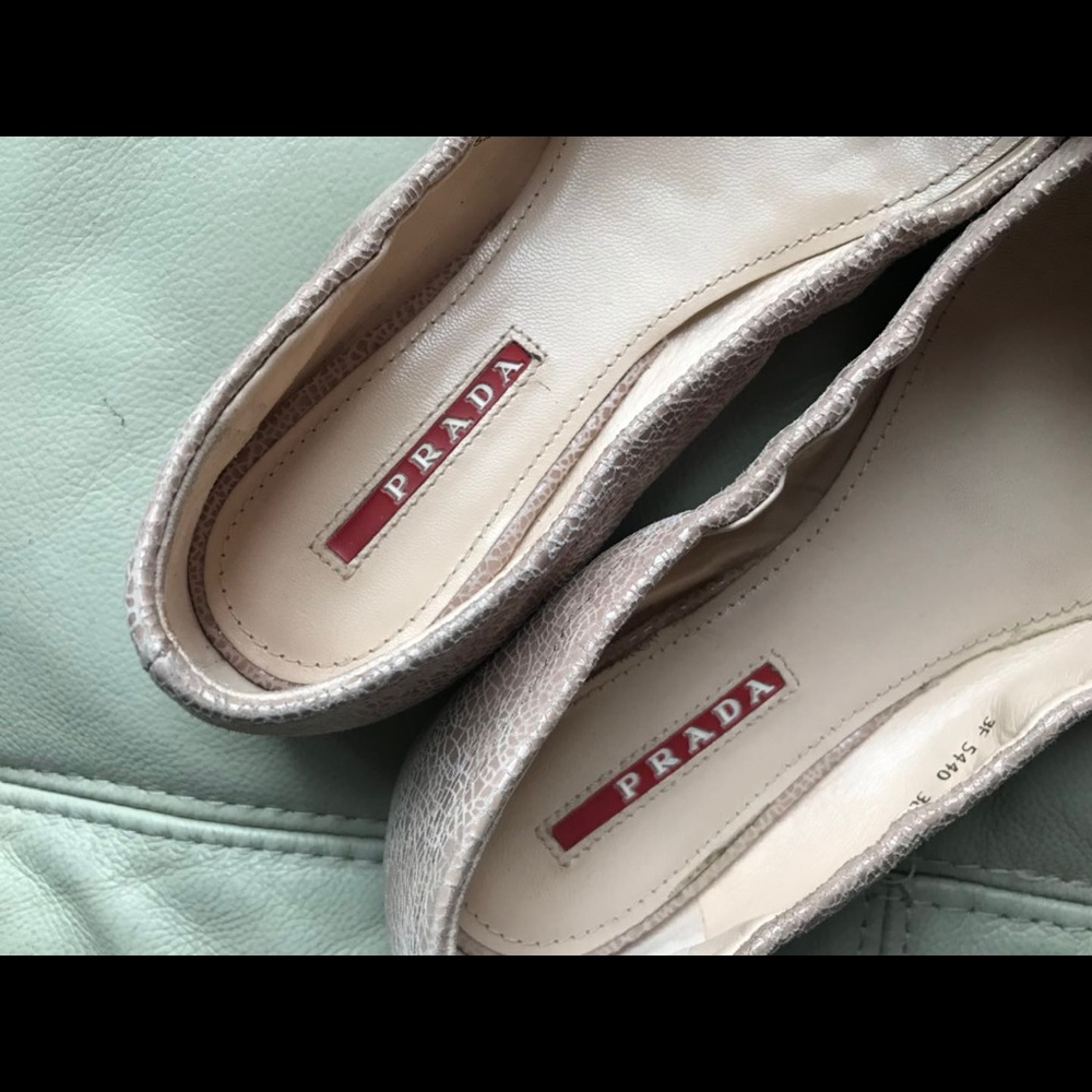 Authentic Prada flat - Picture 7 of 8